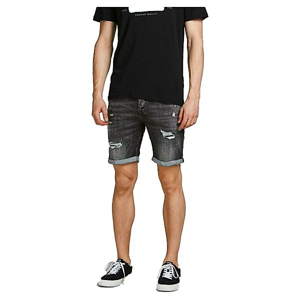 Jack & Jones Rick Fox Ge 540 Jeans-shorts L Black Denim günstig online kaufen