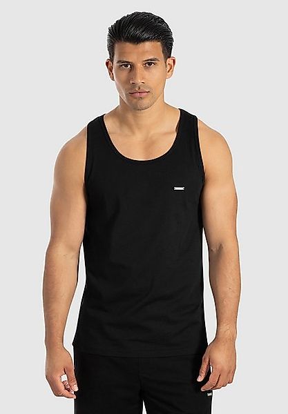Smilodox Tanktop Arian 100% Baumwolle günstig online kaufen