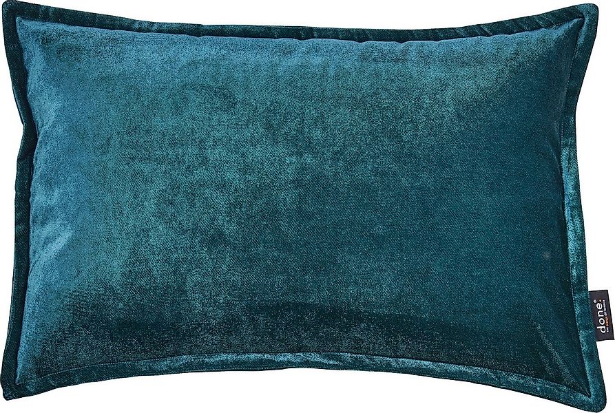 done.® Dekokissen Glam, unifarben, Reißverschluss, Kissenhülle ohne Füllung günstig online kaufen