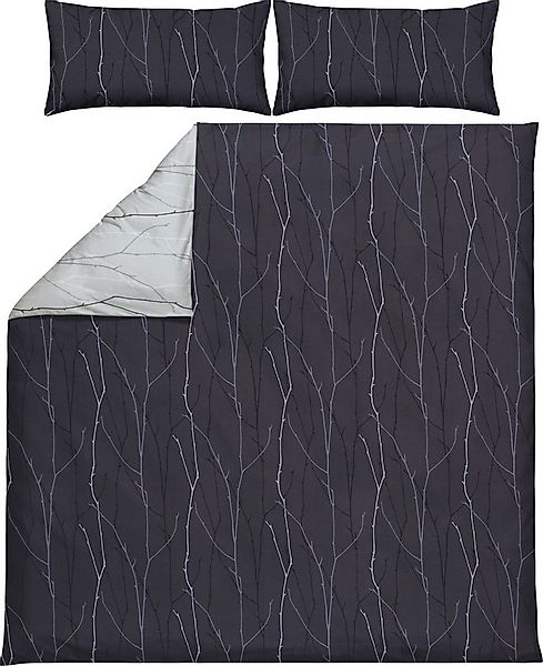 REDBEST Bettwäsche Wendebettwäsche, Renforcé, Grafik günstig online kaufen