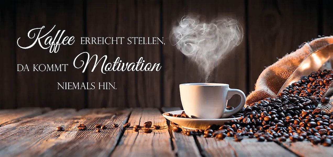 Bönninghoff Leinwandbild "Kaffee" 1 Stk. tlg. günstig online kaufen