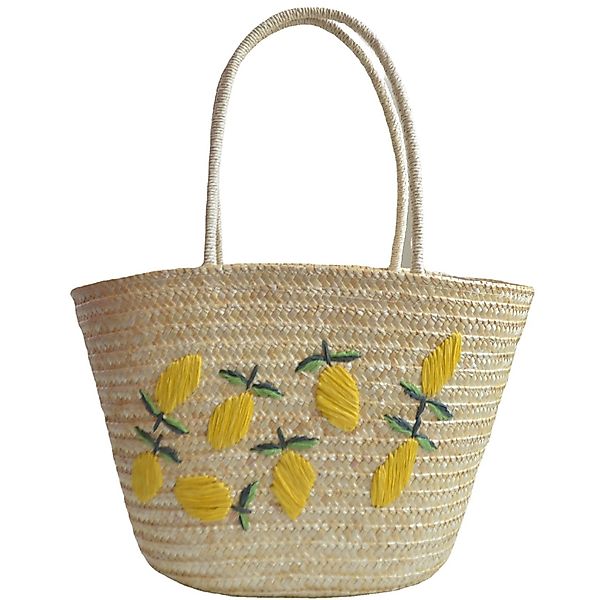 RWEUOQ Strandtasche Stroh Handtasche, Damen Schultertasche günstig online kaufen
