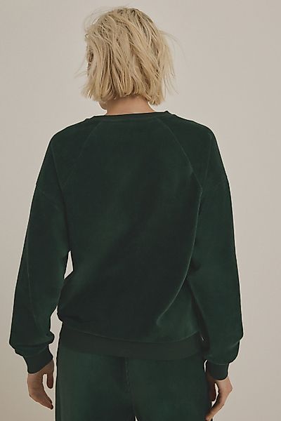 Next Sweater Weiches Grafik-Sweatshirt aus Micro-Cord günstig online kaufen