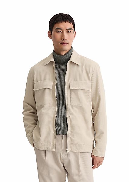 Marc OPolo Hemdjacke, Reißverschluss, Brusttaschen, Lockerer Fit günstig online kaufen