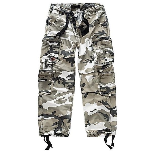 Trooper Cargohose Herren Airborne Cargo Vintage Hose Army Outdoor Pants günstig online kaufen