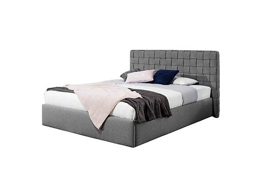 Xlmoebel Bett Luxuriöses Doppelbett mit gepolstertem Design für das Schlafz günstig online kaufen