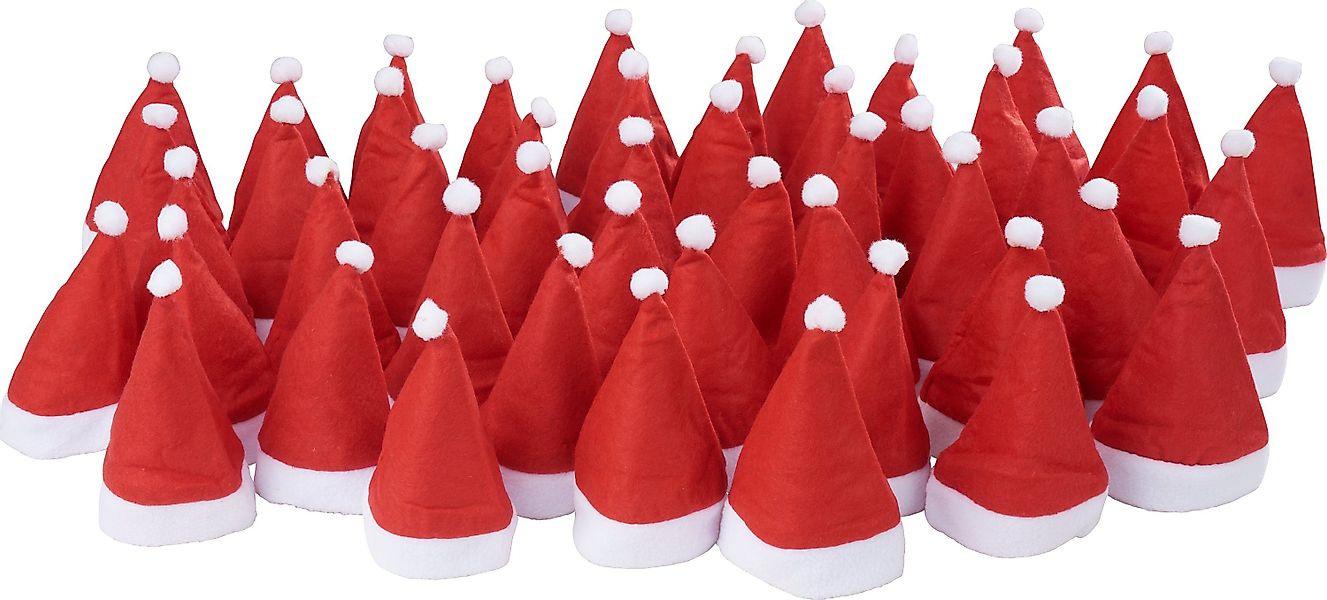 VBS XXL Filzhut Weihnachtsmützen 12 cm günstig online kaufen