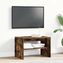vidaXL TV-Schrank TV-Schrank Räuchereiche 60x40x40 cm günstig online kaufen