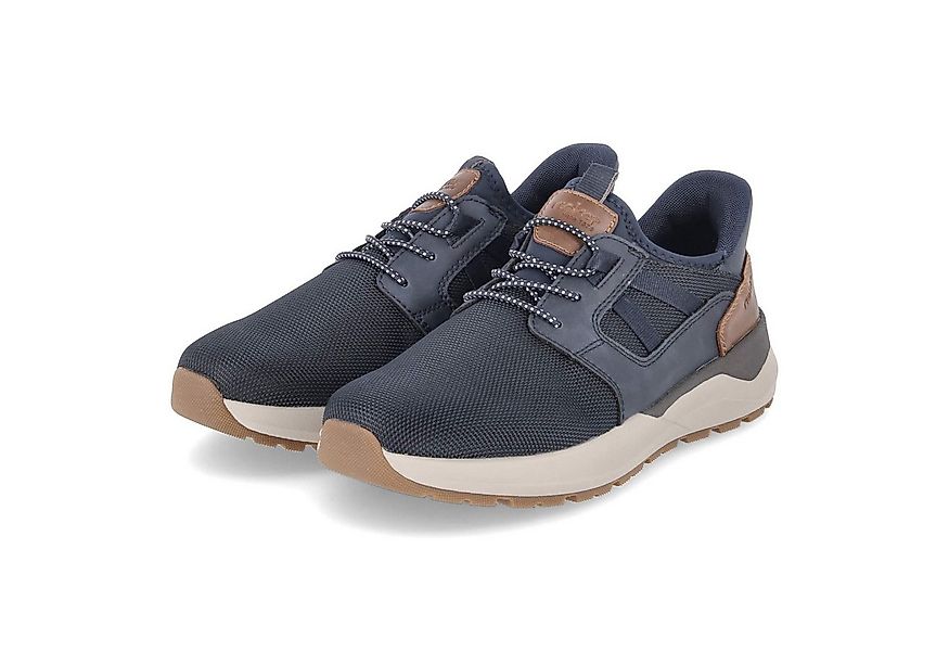 Rieker Rieker 06051-14 Herren Textil & Synthetik blau Slipper günstig online kaufen