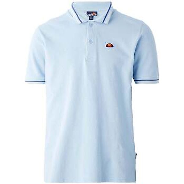 Ellesse  T-Shirts & Poloshirts Rooks Polo Shirt Light Blue günstig online kaufen