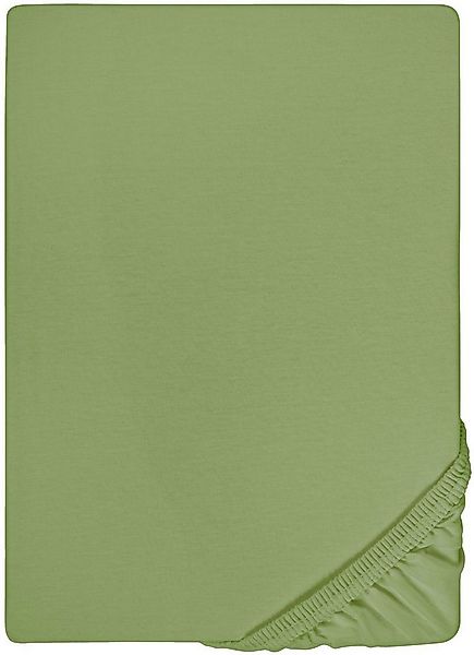 Biberna Spannbettlaken Marc, Jersey, Gummizug: rundum, (1 Stück), aus Baumw günstig online kaufen