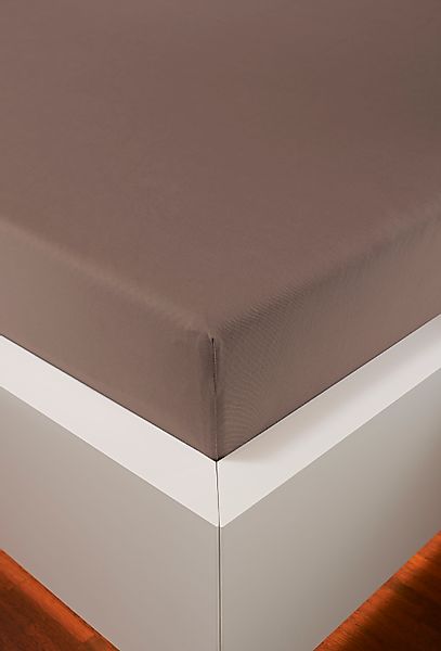 bellana Spannbettlaken "Melone in Gr. 70x140, 90x200, 140x200 oder 180x200 günstig online kaufen