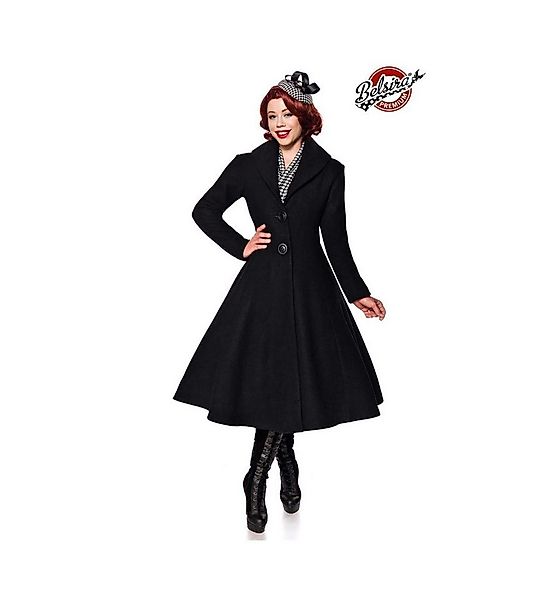 BELSIRA Langmantel Belsira - Premium Wollmantel - (2XL,3XL,4XL,L,M,S) günstig online kaufen