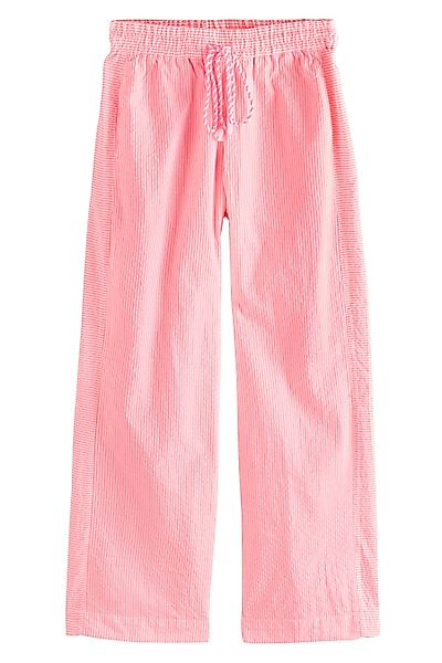 Next Schlupfhose Nadelstreifenhose mit weitem Bein günstig online kaufen