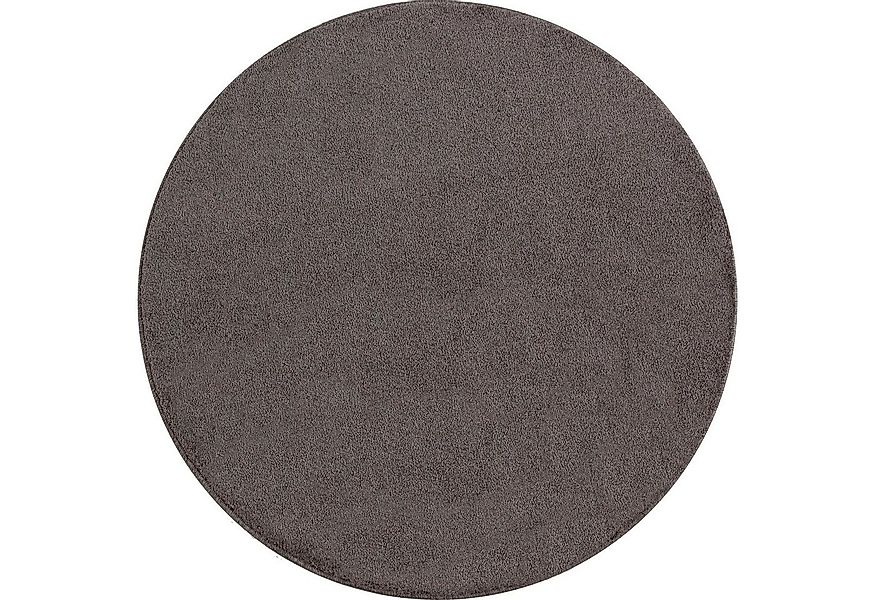 Ayyildiz Teppiche Teppich ATA, rund, Höhe: 10 mm, Kurzflor, uni, große Farb günstig online kaufen