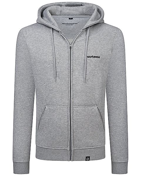 workawear Kapuzensweatjacke Zip Hoodie sehr weich günstig online kaufen