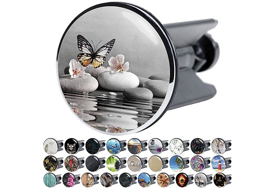 Sanilo Waschbeckenstöpsel mit Motiv, viele schöne Abflussstöpsel zur Auswah günstig online kaufen