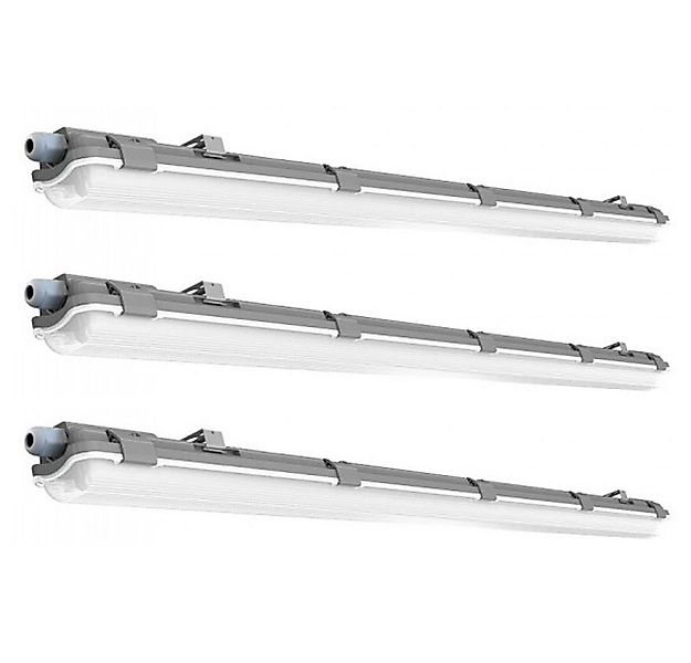 V-TAC LED Deckenleuchte, Leuchtmittel inklusive, Neutralweiß, 3x LED Wannen günstig online kaufen