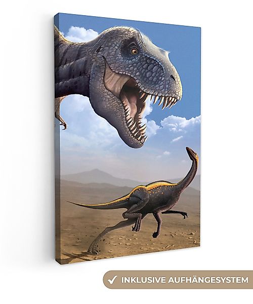 OneMillionCanvasses® Leinwandbild Dino - Wildlife - günstig online kaufen