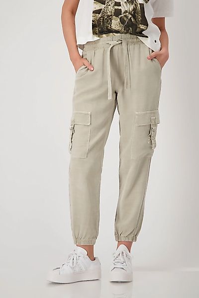 Monari Cargohose, mit aufgesetzten Taschen günstig online kaufen