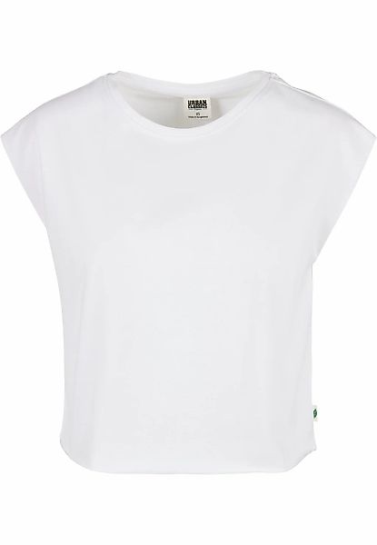 URBAN CLASSICS T-Shirt "Urban Classics Damen Ladies Organic Short Tee" 1 St günstig online kaufen