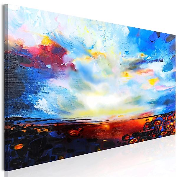 Wandbild - Colourful Sky (1 Part) Narrow günstig online kaufen
