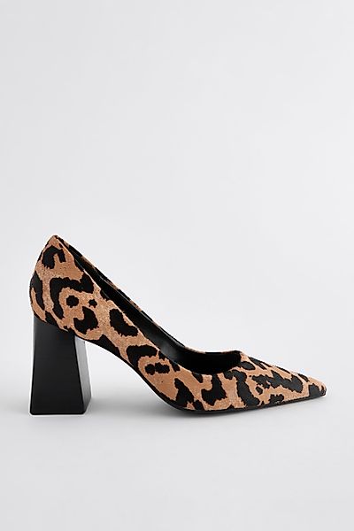 Next Forever Comfort Lederpumps mit Blockabsatz günstig online kaufen