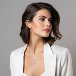 LÖB Ohrring und Ketten Set 925 günstig online kaufen