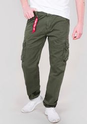 Alpha Industries Cargohose "Jet Pant" mit seitlichen Cargotaschen und Korde günstig online kaufen