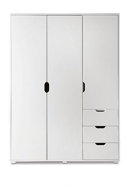 Wohnglücklich Kleiderschrank Kleiderschrank 3-türig FantasyColor günstig online kaufen