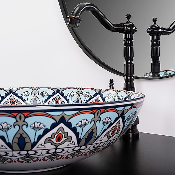 GTM Design Aufsatzwaschbecken Glanz - Modern günstig online kaufen
