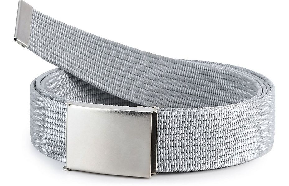 Ladeheid Stoffgürtel Herren Gürtel männlich Stoffgürtel Sackleinen P90 (1-S günstig online kaufen