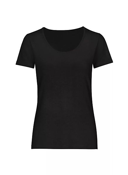 Trigema T-Shirt TRIGEMA Rundhalsshirt aus Viskose (1-tlg) günstig online kaufen