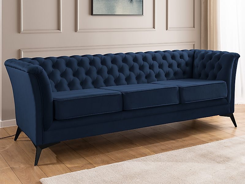 S-Style Möbel Chesterfield-Sofa Whitby, 3-Sitzer aus günstig online kaufen