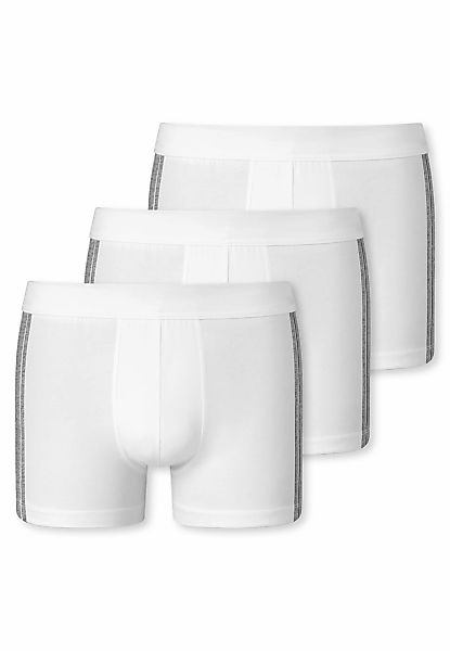 Schiesser Boxer "95/5", mit softem, tonalem Bund, kontraststarke Seitenstre günstig online kaufen
