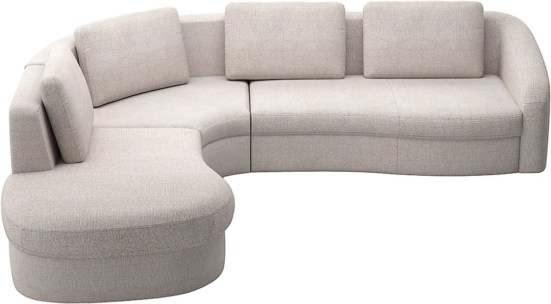 sit&more Ecksofa »Jazz L-Form«, In weiteren Größen erhältlich günstig online kaufen