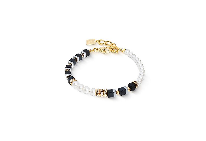 COEUR DE LION Armband Schmuck Edelstahl GeoCUBE® Precious Fusion Offset Wür günstig online kaufen