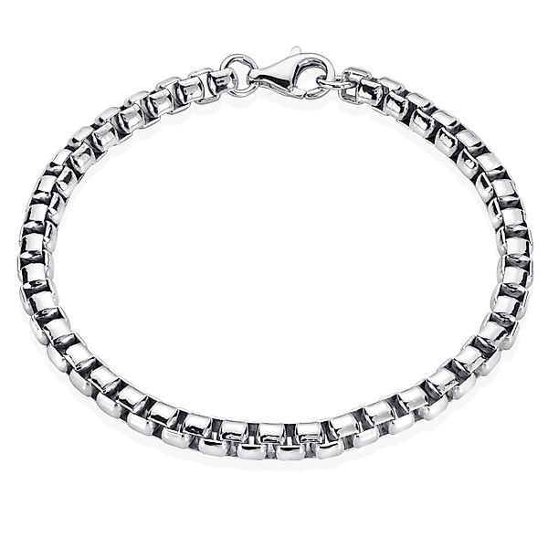 Materia Armband Herren Silber Venezianerkette massiv günstig online kaufen
