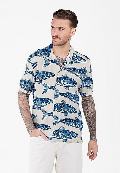Key Largo Kurzarmhemd MSH KLSARDINES 1/2 patterned (1-tlg) günstig online kaufen