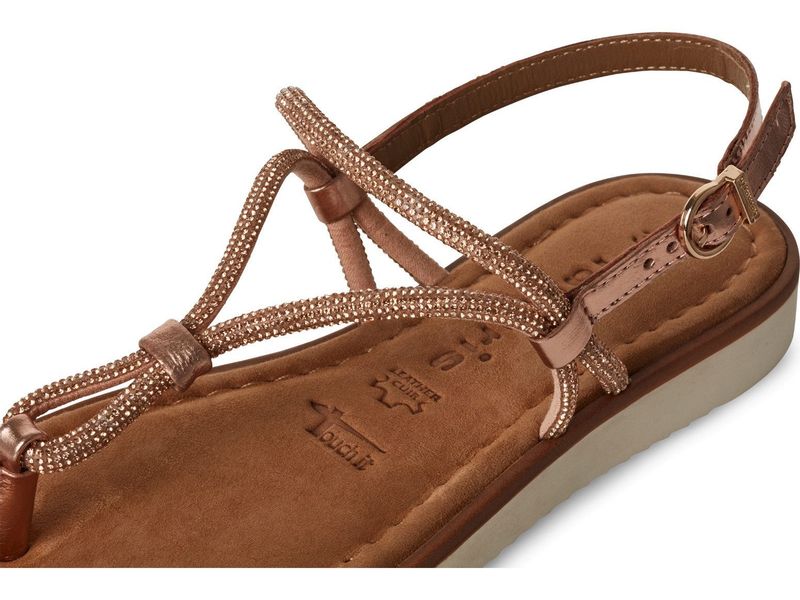 Tamaris Riemchensandale, Plateau, Sandalette, Sommerschuh mit günstig online kaufen