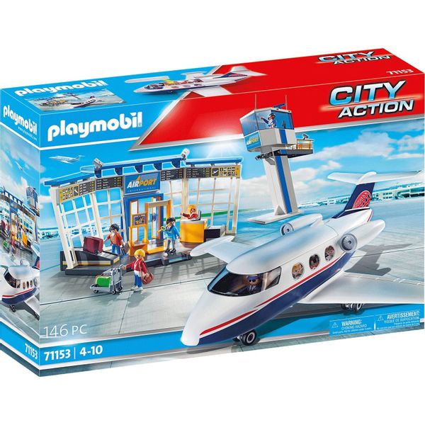Playmobil® 71153 City Action Flughafen mit günstig online kaufen