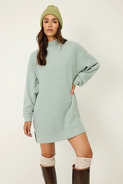 No Matter What Minikleid Kleid mit halbem Rollkragen günstig online kaufen