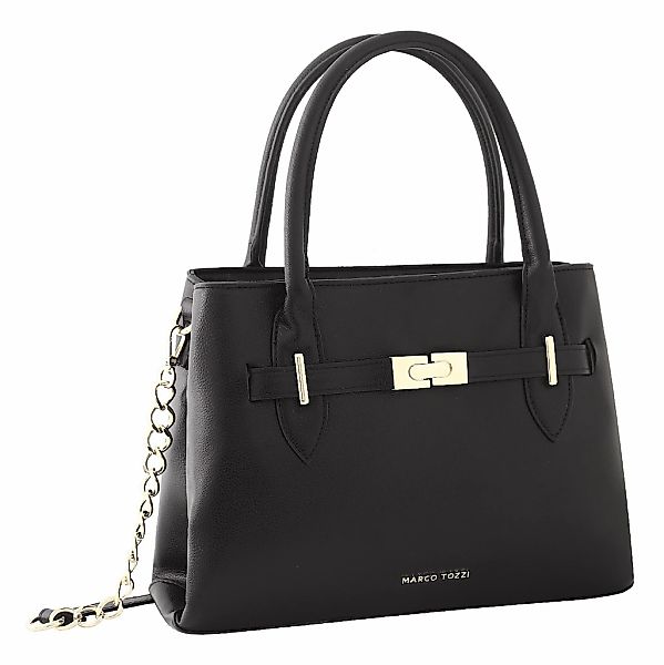 MARCO TOZZI by GMK Henkeltasche, Damen Umhängetasche, abnehmbare, goldfarbe günstig online kaufen