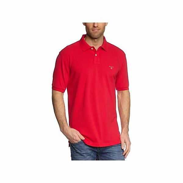Gant Poloshirt rot regular (1-tlg) günstig online kaufen