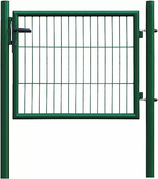 GARDEN N MORE Zauneinzeltür "Einzeltor Standard", (Set), 75 cm hoch, grün günstig online kaufen