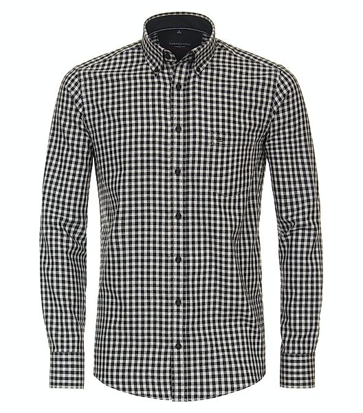 CASAMODA Flanellhemd "CASAMODA Flanellhemd kariert" günstig online kaufen