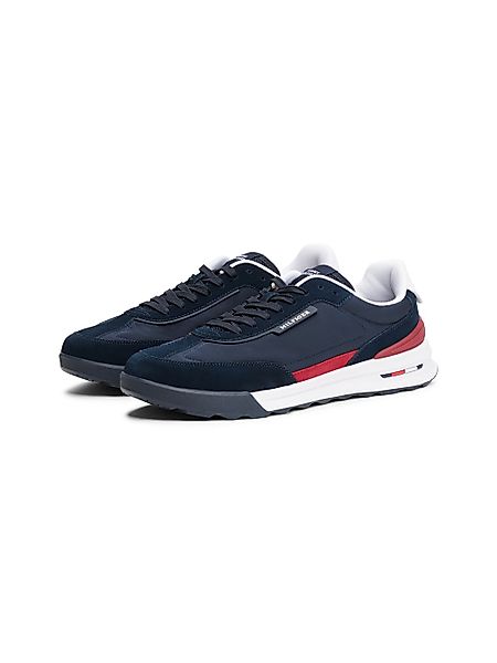 Tommy Hilfiger RETRO RUNNER NYLON MIX Sneaker, Freizeitschuh, Halbschuh, Sc günstig online kaufen