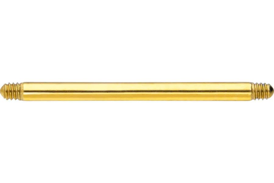 PIERCINGLINE Brustwarzenpiercing Chirurgenstahl Barbell ohne Kugeln günstig online kaufen