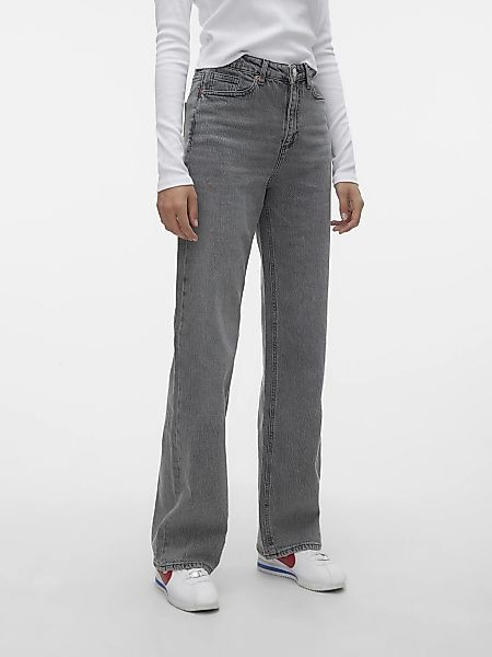 Vero Moda High-waist-Jeans VMTESSA HR WIDE günstig online kaufen