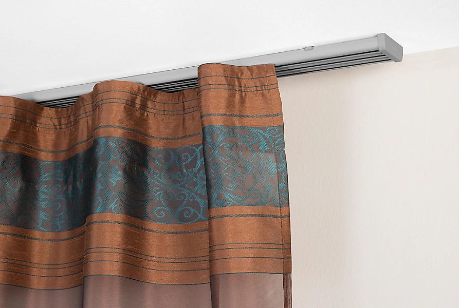Good Life Gardinenschiene "Sileno" 3 läufig-läufig Fixmaß günstig online kaufen